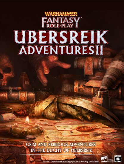 Warhammer Fantasy RPG: Ubersreik Adventures II - zum Schließ en ins Bild klicken