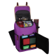 Card Backpack Purple