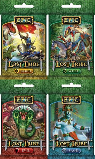 Epic Card Game Lost Tribe Display (4x6) - zum Schließ en ins Bild klicken