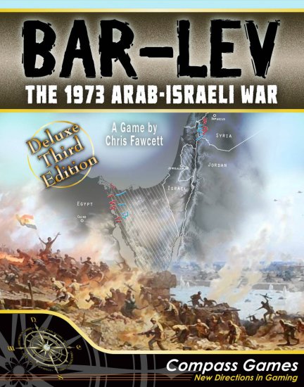 Bar-Lev: The 1973 Arab-Israeli War, Deluxe Edition - zum Schließ en ins Bild klicken