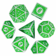 Leafy RPG Dice Set (7)