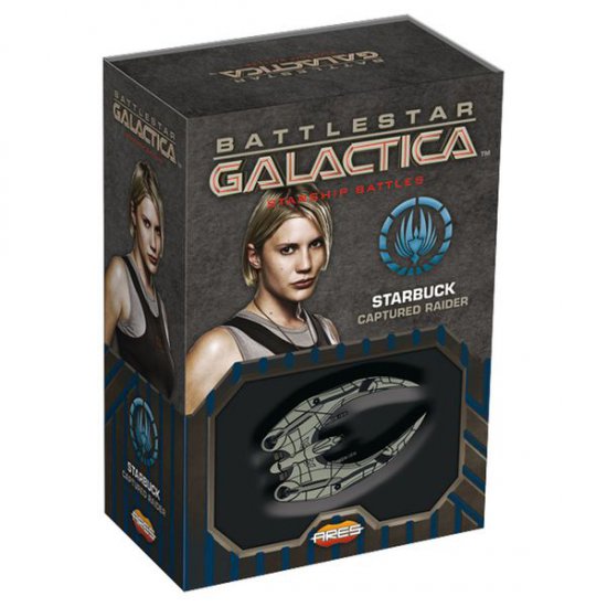 Battlestar Galactica: Starship Battles - Spaceship Pack - Starbu - zum Schließ en ins Bild klicken