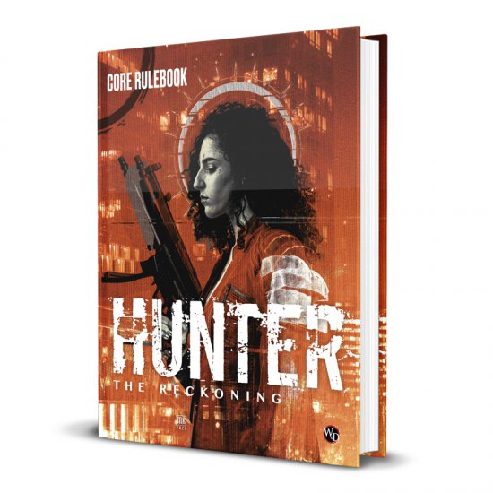 Hunter The Reckoning RPG Core Rulebook - zum Schließ en ins Bild klicken
