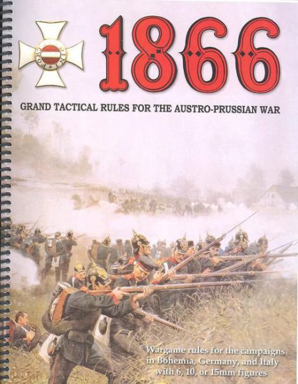 1866 Grand Tactical Rules - zum Schließ en ins Bild klicken