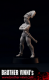 28mm Female Greek Hoplite Commander
