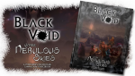 Black Void Under Nebulous Skies