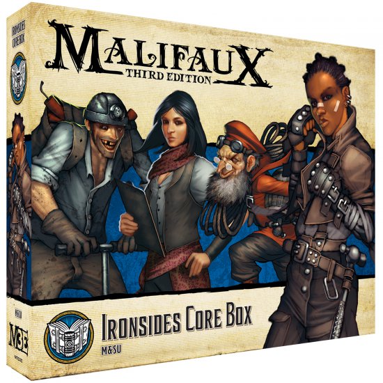 Malifaux: Arcanists Ironsides Core Box - zum Schließ en ins Bild klicken
