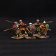 28mm infantry 1st rank (5 pcs)