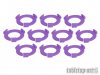 Squad Marker - 25mm Purple (10)