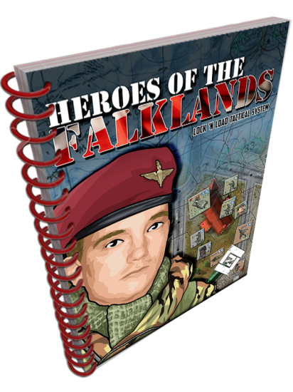 Lock and Load Tactical Heroes of the Falklands Module Rules & Sc - zum Schließ en ins Bild klicken
