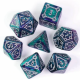 Huge Arcane Castle RPG Dice Set 25mm (7) Reprint