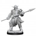 Critical Role Miniatures: W1 Bugbear Fighter Male (MOQ2)