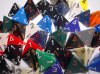 Bag of 50 Assorted Loose Opaque Polyhedral d4 Dice