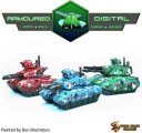Armoured Digital Core Game (English)