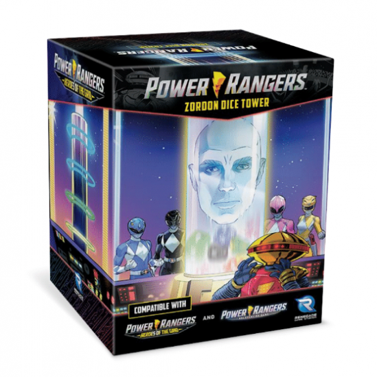 Power Rangers Zordon Dice Tower - zum Schließ en ins Bild klicken