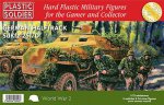 1/72 WWII (German) Easy Assembly Sdkfz 251/D Half track