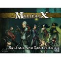 Malifaux The Outcasts Salvage Logistics