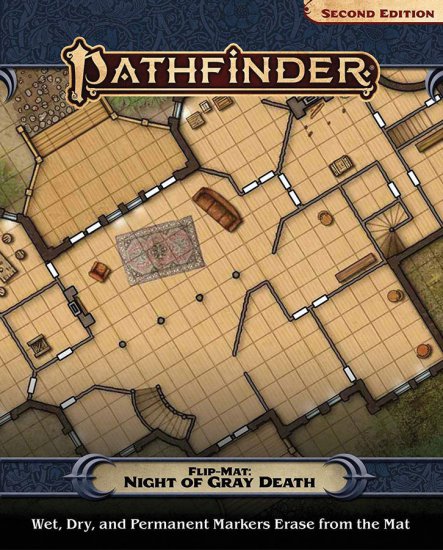Pathfinder RPG: Flip-Mat - Night of the Gray Death (P2) - zum Schließ en ins Bild klicken