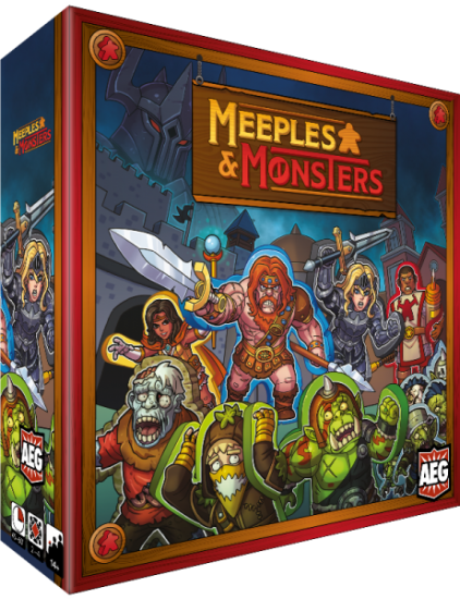 Meeples & Monsters - zum Schließ en ins Bild klicken