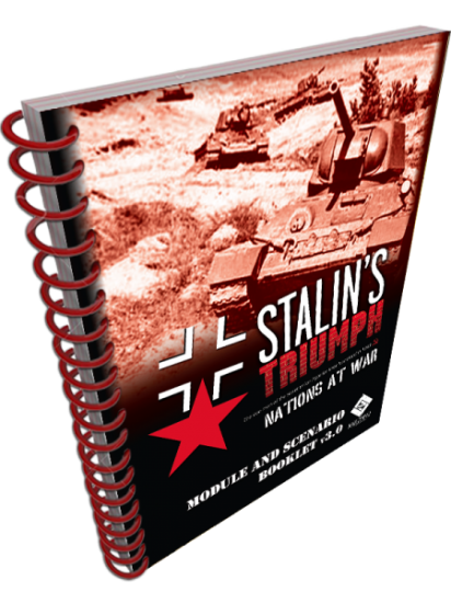 Nations at War Stalin's Triumph Module Rules & Scenario Book - zum Schließ en ins Bild klicken