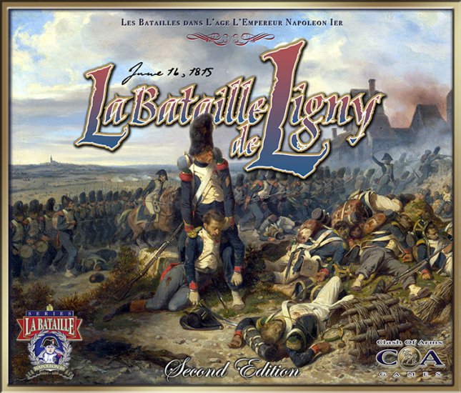 La Bataille de Ligny 2nd Edition - zum Schließ en ins Bild klicken