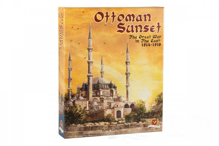 Ottoman Sunset - zum Schließ en ins Bild klicken