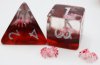 Ghost Spider RPG Dice Set (7)