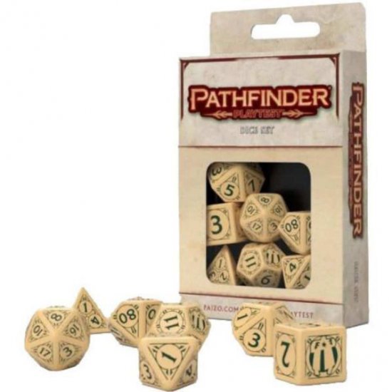 Pathfinder Second Edition Dice Set (7) (SPAS87) - zum Schließ en ins Bild klicken