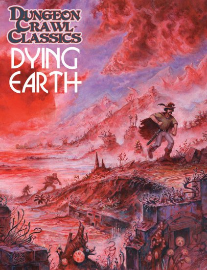 Dungeon Crawl Classics Dying Earth #9 Time Tempests at the Namel - zum Schließ en ins Bild klicken