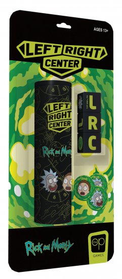 Rick and Morty Left Right Center - zum Schließ en ins Bild klicken