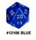 55MM JUMBO D20 OPAQ BLWH COUNTDOWN DICE