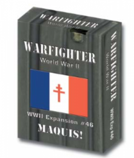 Warfighter WWII Exp 46 Maquis - zum Schließ en ins Bild klicken