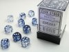 Nebula® 12mm d6 Black/white Dice Block™ (36 dice)