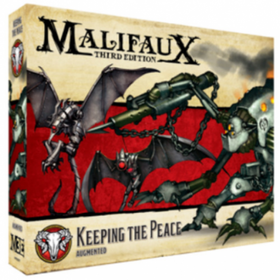Malifaux: Guild Keeping the Peace - zum Schließ en ins Bild klicken