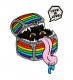 Enamel Mimic Pride Pin Rainbow