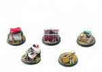 Fallout Wasteland Warfare Terrain Expansion Objective Markers 1