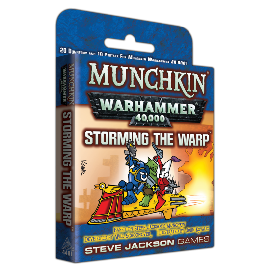 Munchkin Warhammer 40K Storming the Warp - zum Schließ en ins Bild klicken