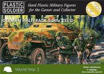 15mm WWII (German) Easy Assembly SdKfz 251/D Halftrack