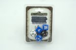 DSA5 Einsteigerbox: Magier - Würfelset (blau)