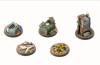 Fallout: Wasteland Warfare: Terrain Expansion Objective Markers