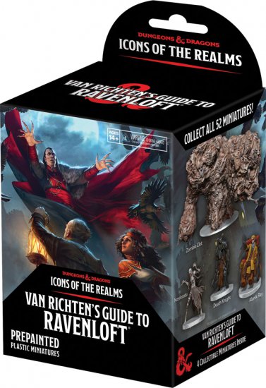 D&D Icons of the Realms Van Richtens Guide to Ravenloft Booster - zum Schließ en ins Bild klicken