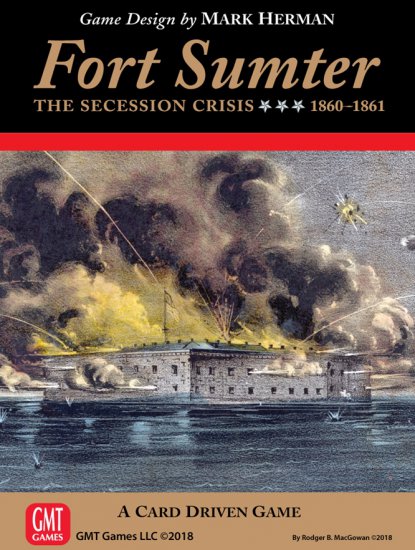 Fort Sumter - zum Schließ en ins Bild klicken