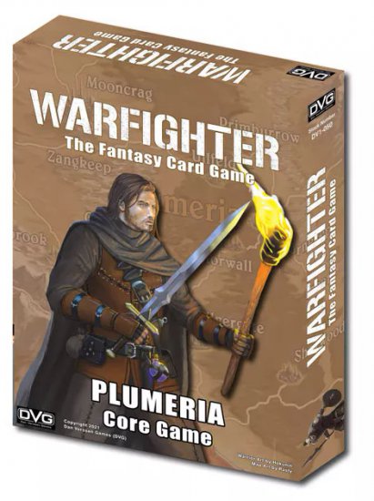 Warfighter Fantasy Core Game Plumeria - zum Schließ en ins Bild klicken