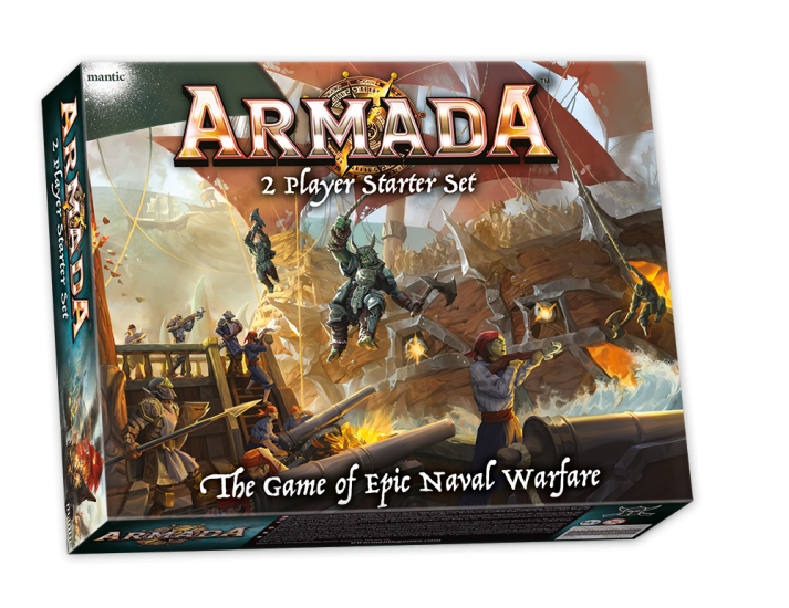Armada Two Player Starter Set - zum Schließ en ins Bild klicken