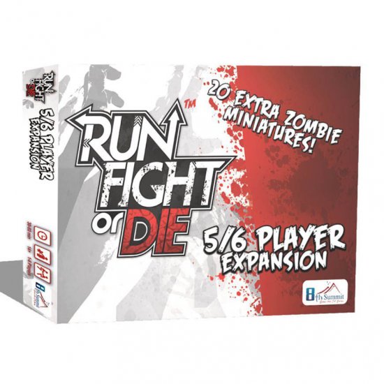 Run Fight or Die 5/6 Players expansion - zum Schließ en ins Bild klicken