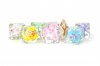 16mm Resin Poly Dice Set: Love Dice (7)