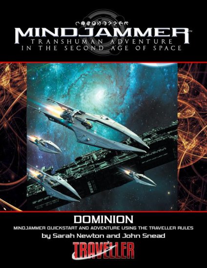 Mindjammer Dominion Quickstart for Mindjammer Traveller - zum Schließ en ins Bild klicken