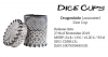 Dragonhide Laminated Dice Cup