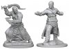 Human Male Monk Pathfinder Deep Cuts Miniatures (MOQ2)