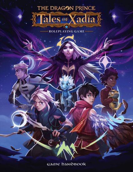 Tales of Xadia: The Dragon Prince RPG - zum Schließ en ins Bild klicken